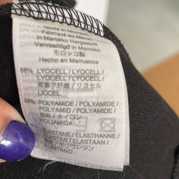 J.Crew Black Ruched Sheath Dress - Picture 4 of 5